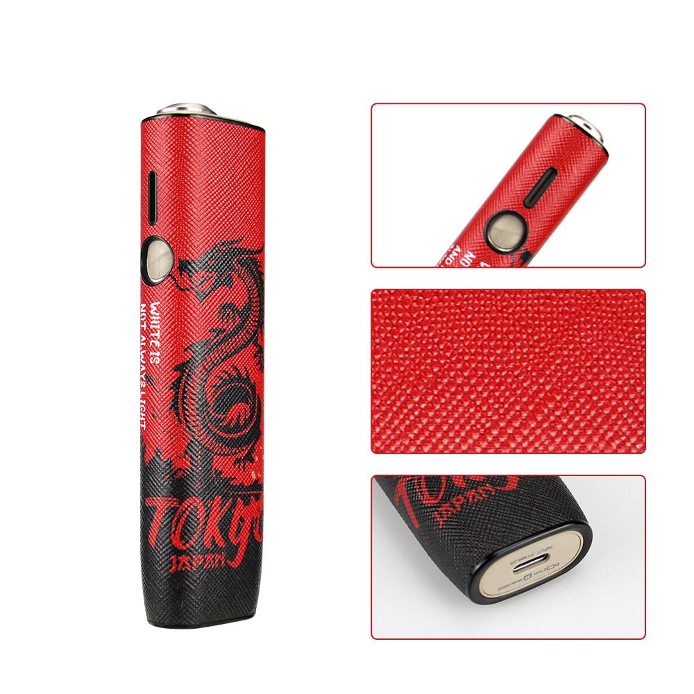 IQOS TEREA 保護套|皮革款|防摔・防潮 1 IQOS TEREA 保護套|外觀正面實拍