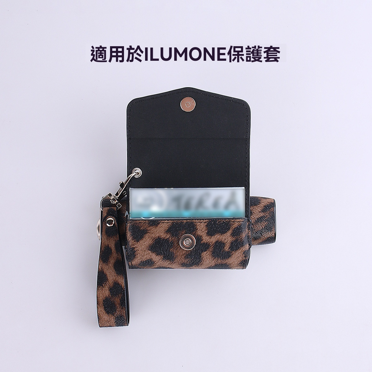 IQOS ILUMA i ONE 收納包｜細節與做工特寫