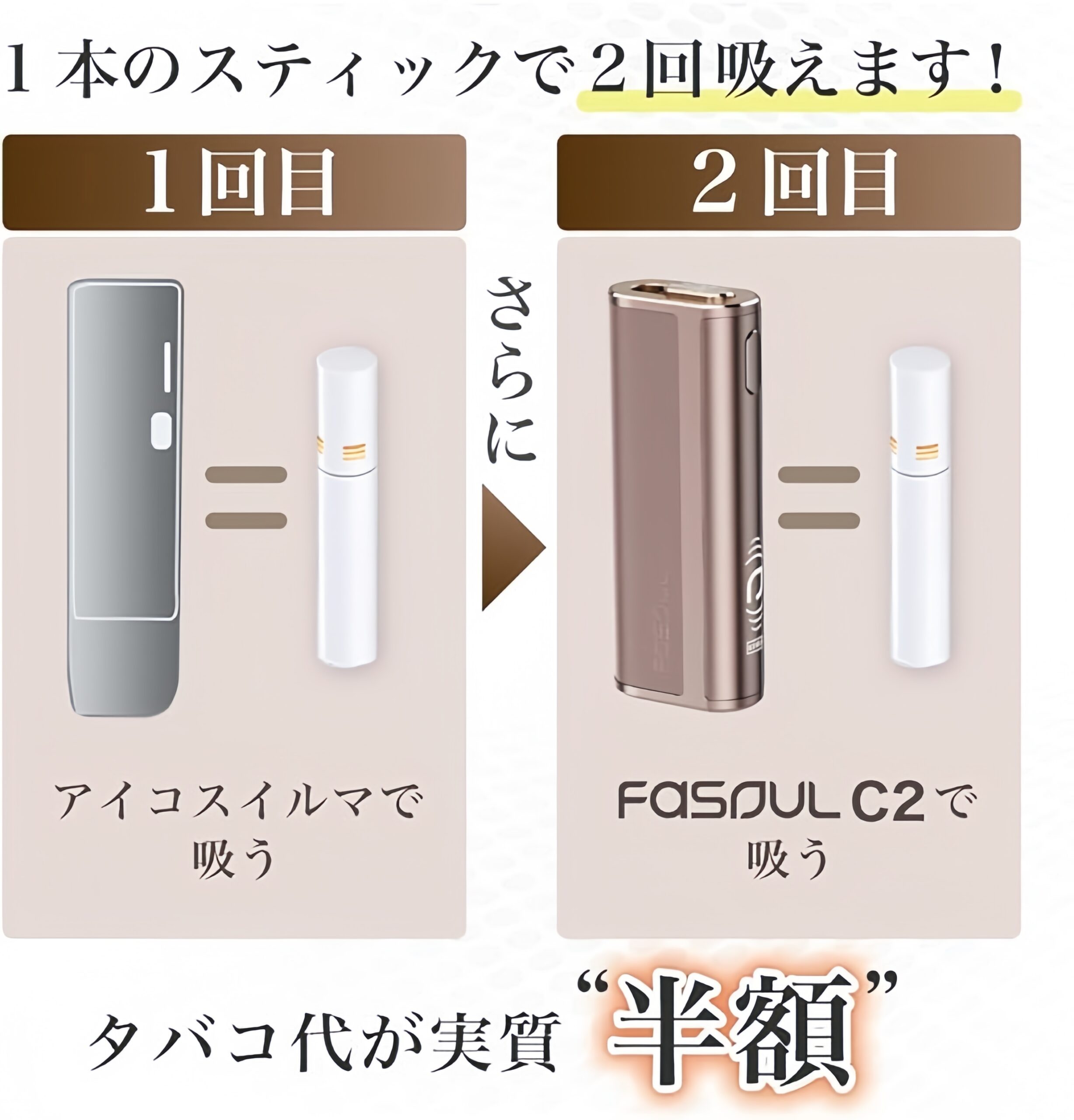 Fasoul C2 煙彈｜細節與做工特寫