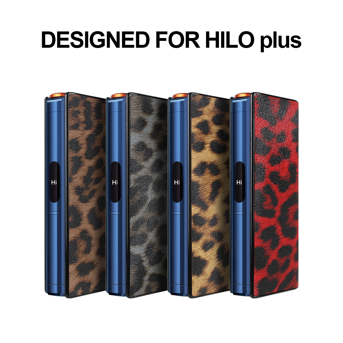 Glo Hilo Plus 保護套|荔枝紋款|防摔・防刮 2 Glo Hilo Plus 保護套|細節與做工特寫