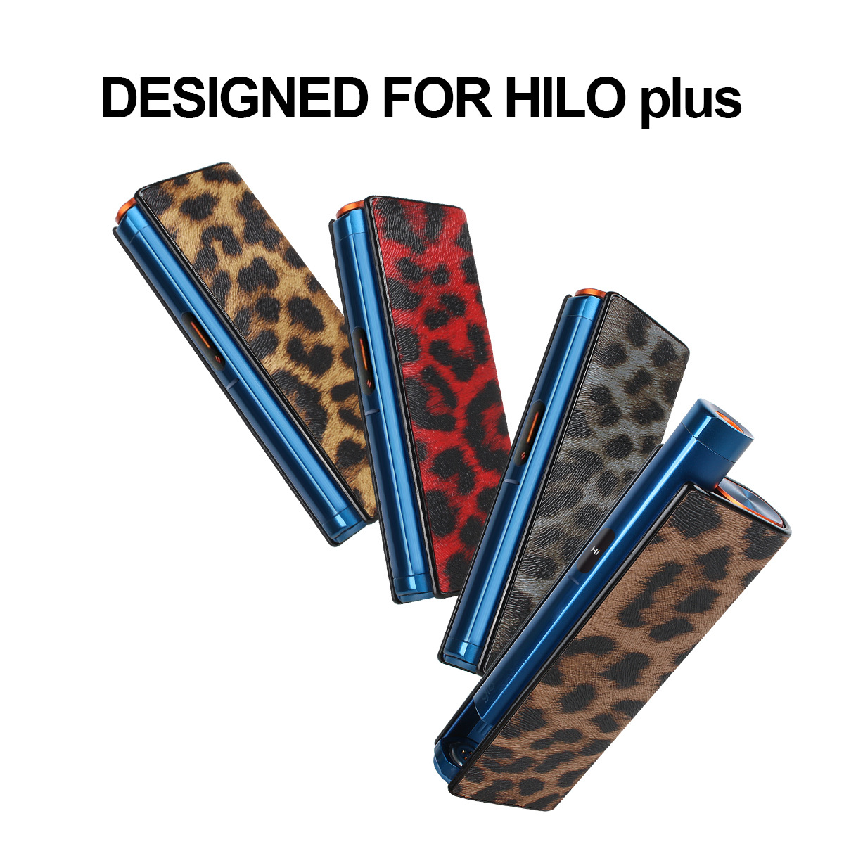 Glo Hilo Plus 保護套|荔枝紋款|防摔・防刮 3 Glo Hilo Plus 保護套|實際搭配示意