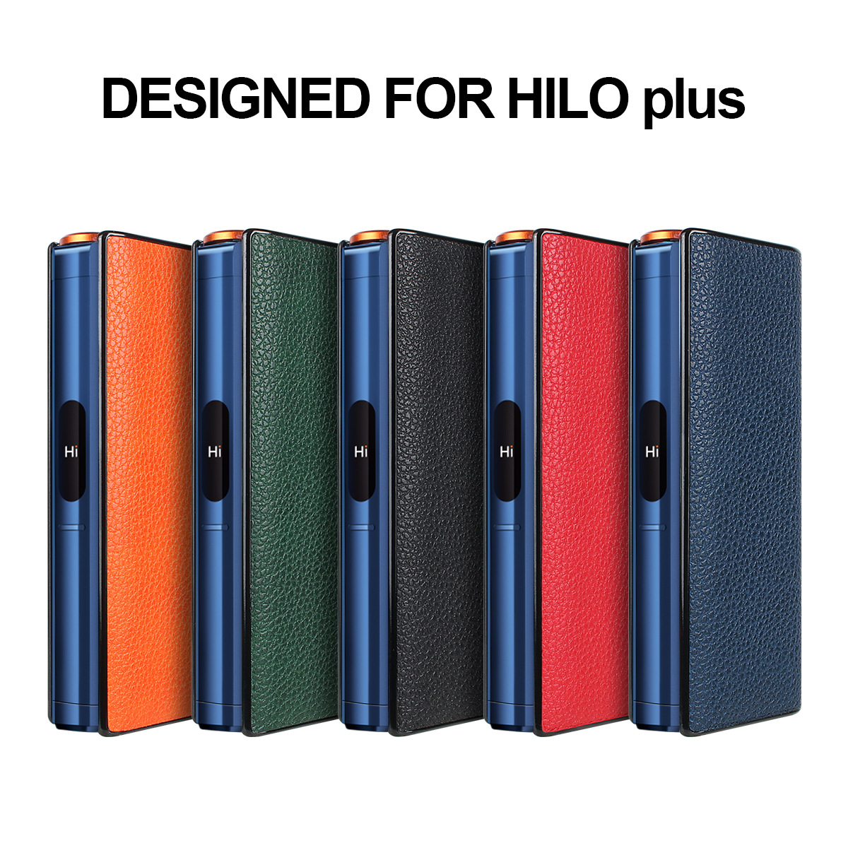 Glo Hilo Plus 保護套|荔枝紋款|防摔・防刮 1 Glo Hilo Plus 保護套|外觀正面實拍
