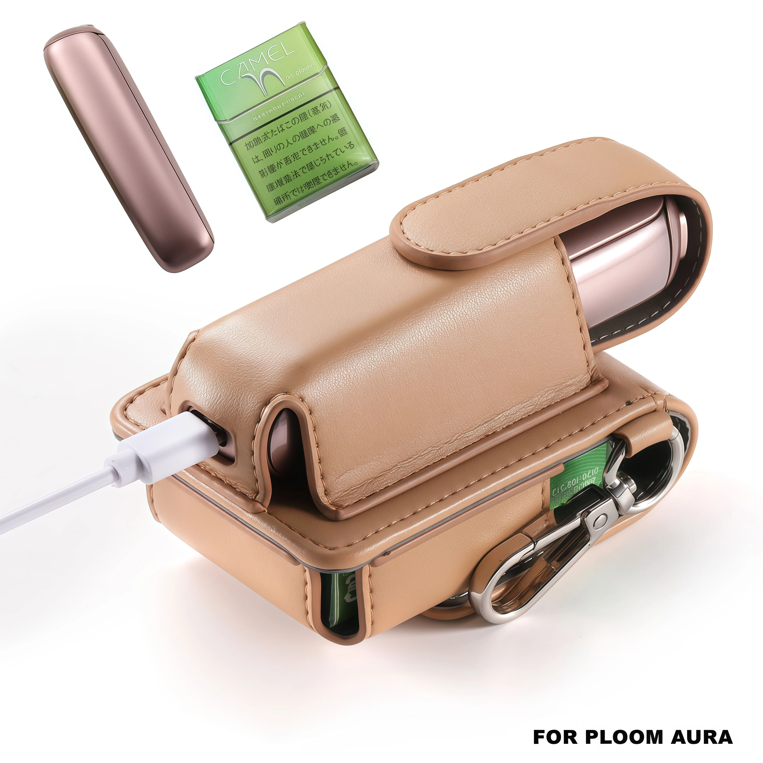 Ploom Aura 收納包｜細節與做工特寫