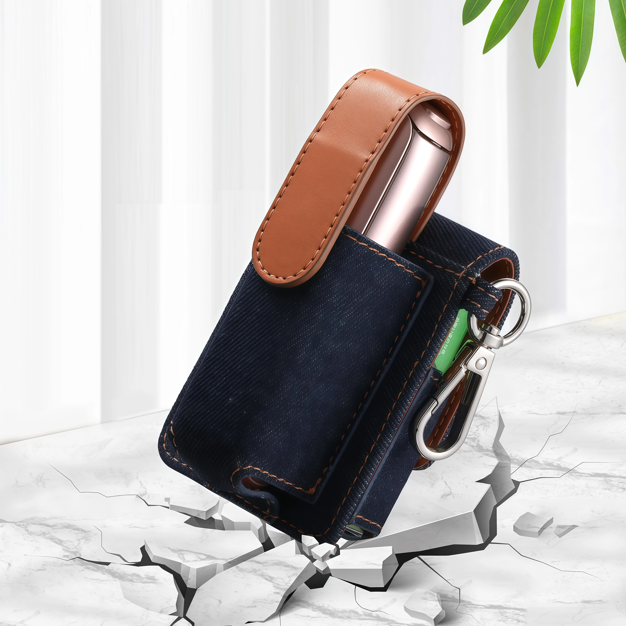 Ploom Aura 收納包｜實際搭配示意