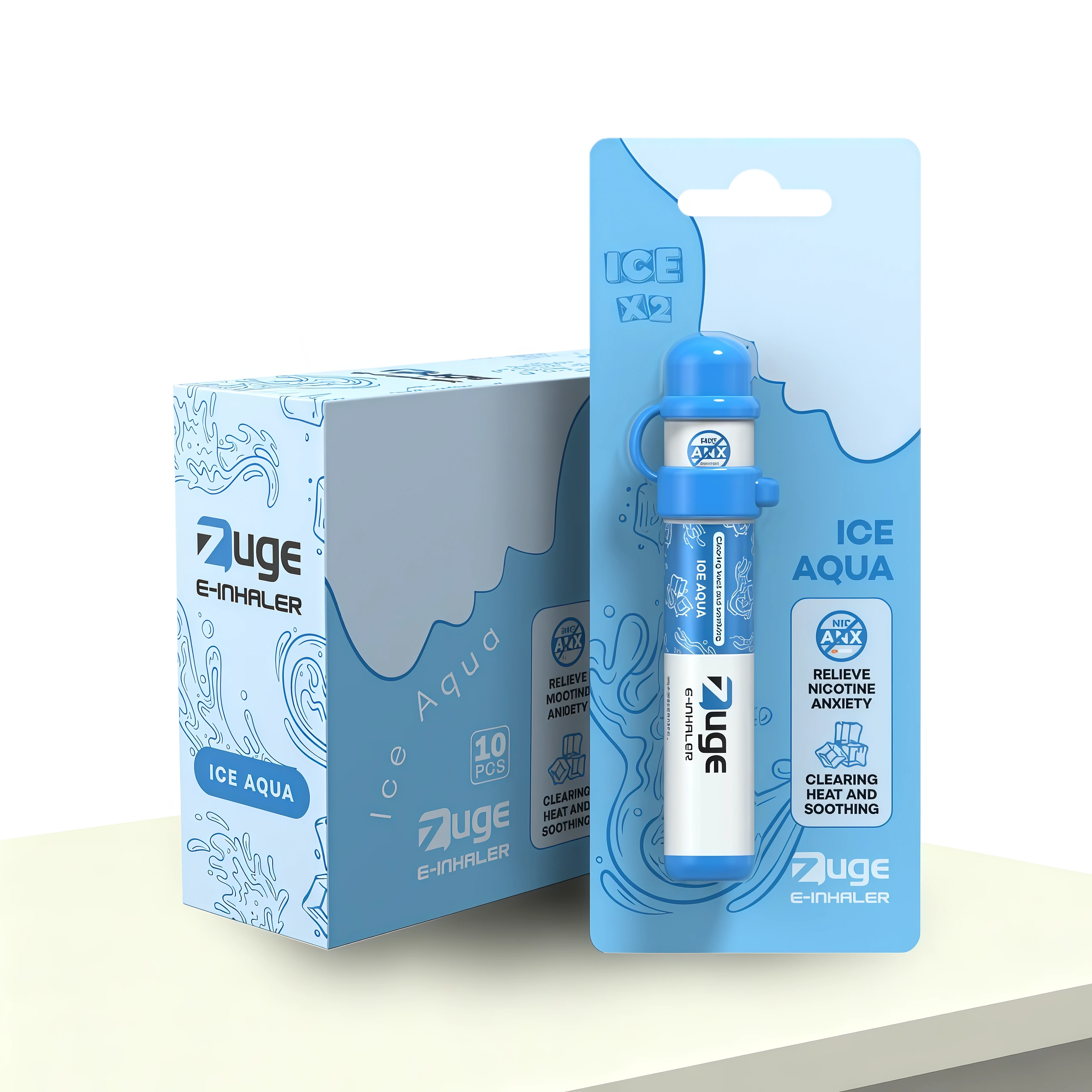 ZUGE E-INHALER 替煙棒｜實際搭配示意