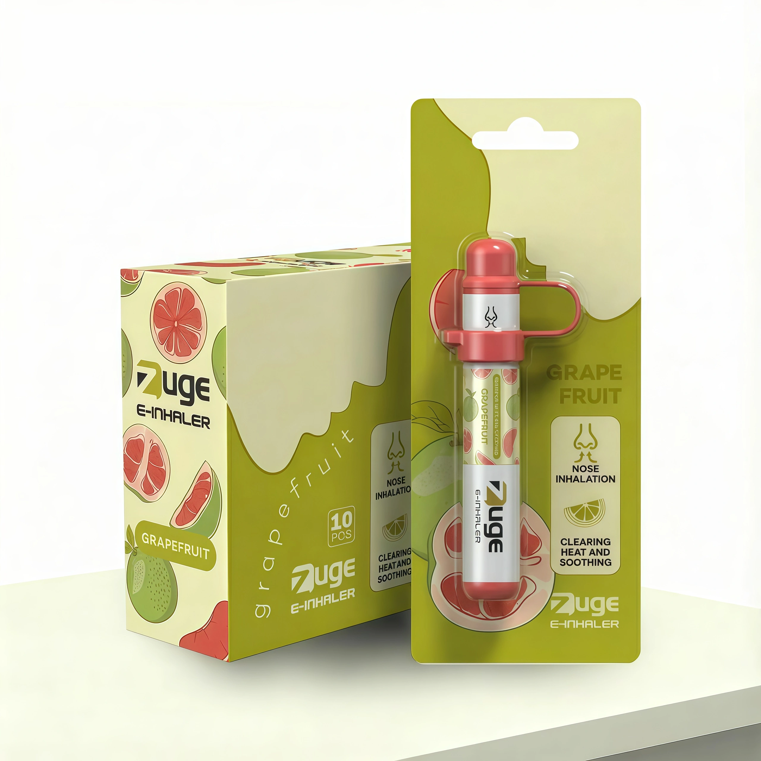 ZUGE E-INHALER 替煙棒｜細節與做工特寫