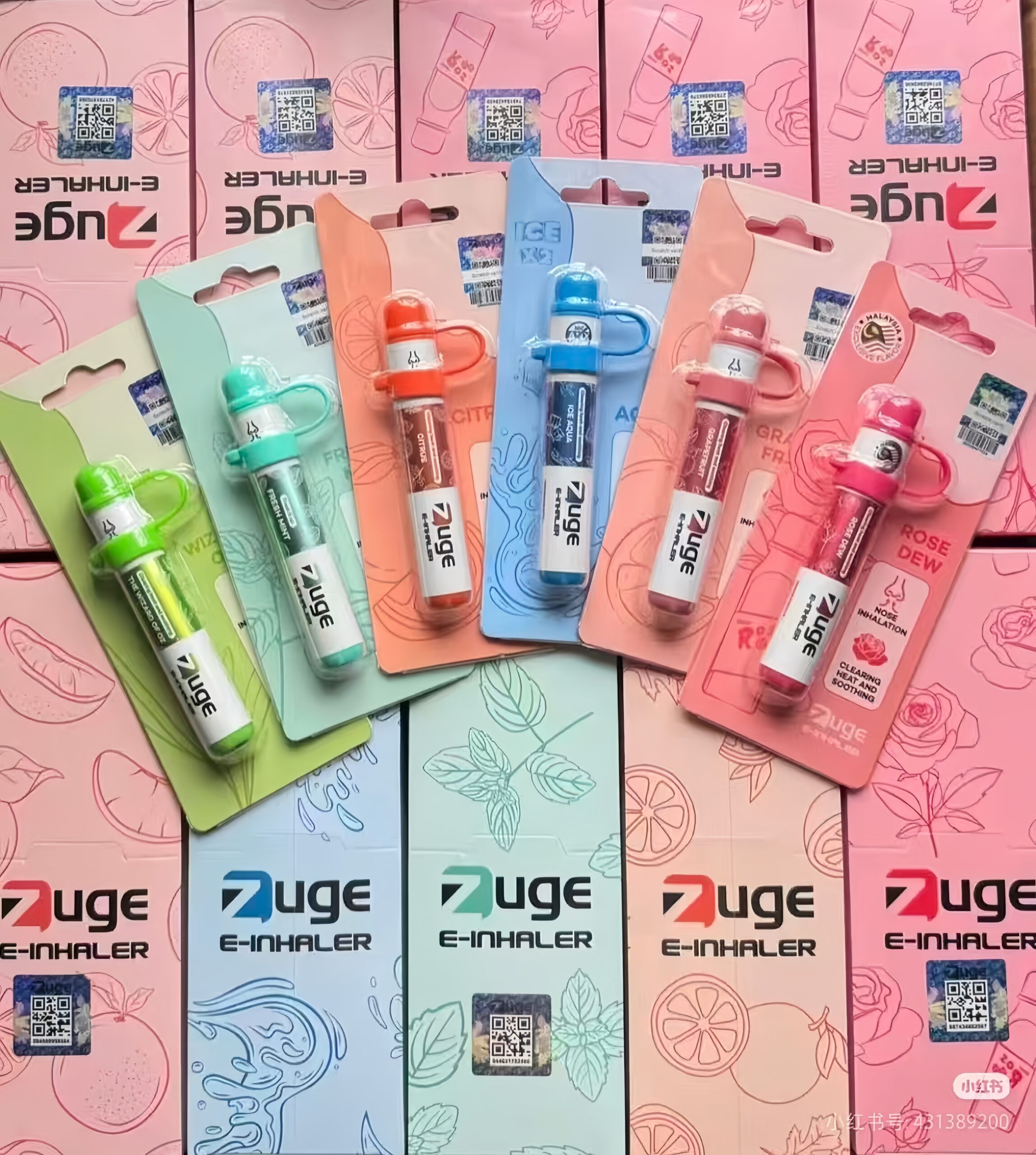ZUGE E-INHALER 替煙棒｜外觀正面實拍
