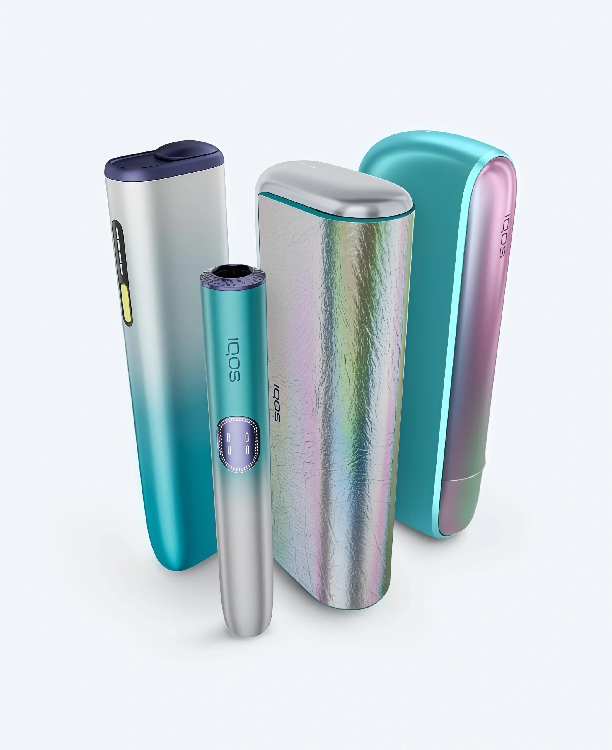IQOS ILUMA i One Remix 加熱菸主機|美人魚款|一體式・一彈兩抽更省煙彈 1 IQOS ILUMA i ONE 加熱菸主機|外觀正面實拍